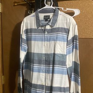Retrofit longsleave button down shirt